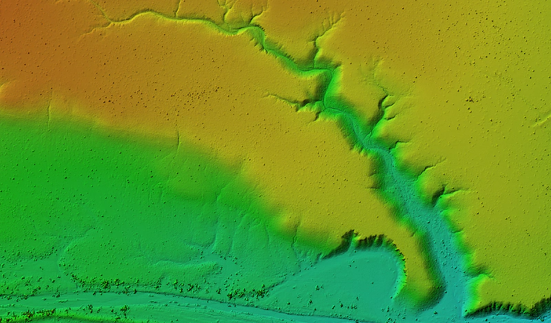 3D Topographic Surveying